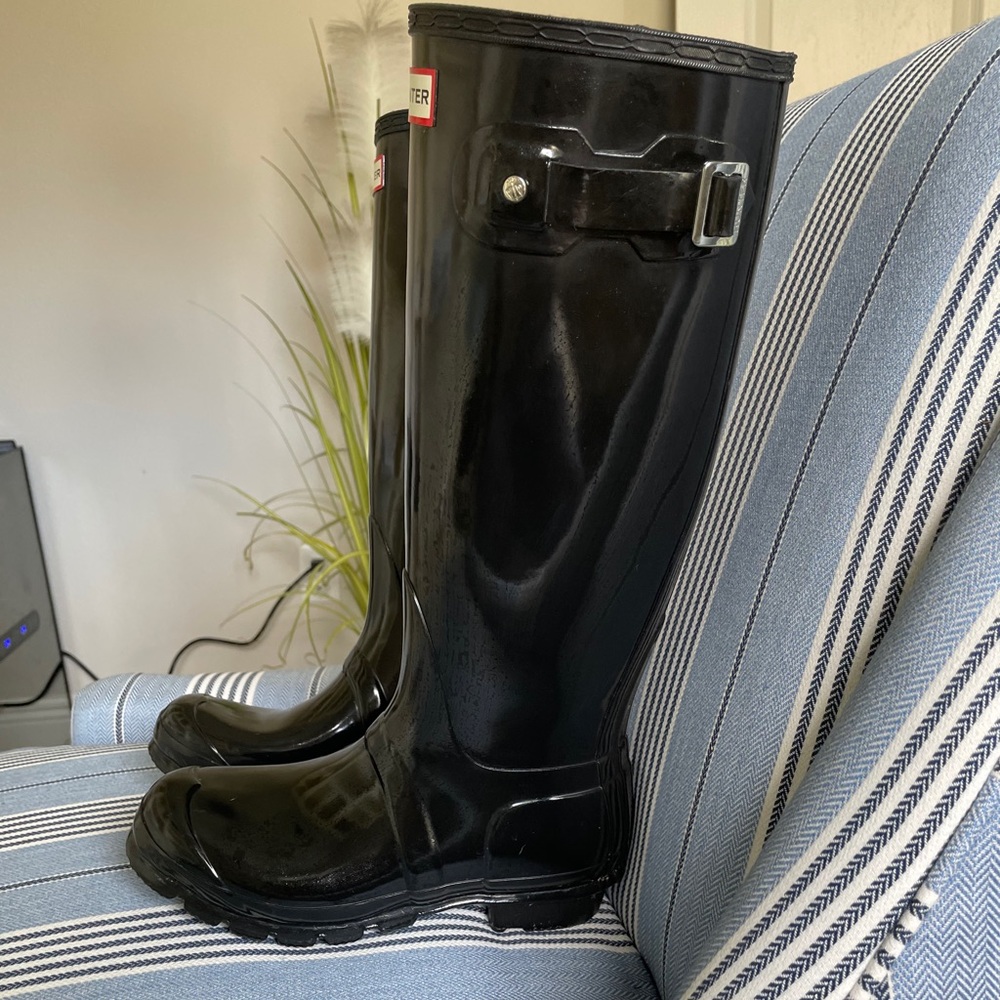 Hunter Rain boots - Picture 3 of 7